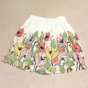 Apt. 9 Floral Skirt